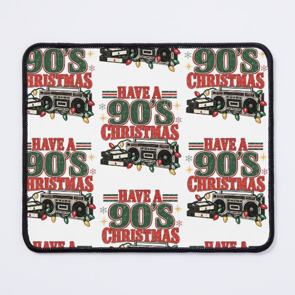 Item preview, Have A 90s Christmas Retro Boombox Holiday designed and sold by RDGNR.