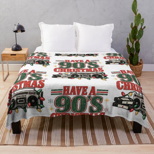 Item preview, Have A 90s Christmas Retro Boombox Holiday designed and sold by RDGNR.
