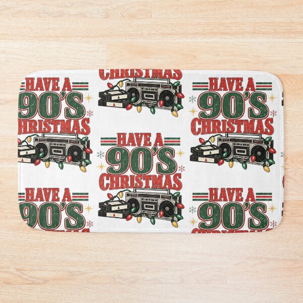 Item preview, Have A 90s Christmas Retro Boombox Holiday designed and sold by RDGNR.