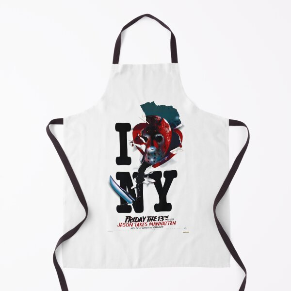 Item preview, Jason Takes Manhattan Inspired Horror Movie Design designed and sold by SkyIsShook.
