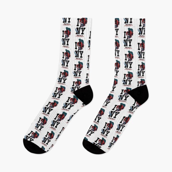 Item preview, Jason Takes Manhattan Inspired Horror Movie Design designed and sold by SkyIsShook.