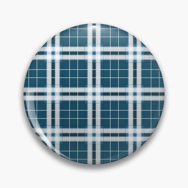Item preview, Blue and White Tartan, Xs designed and sold by pASob-dESIGN.