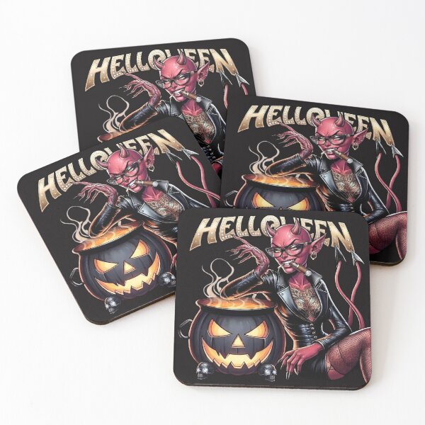 Item preview, Halloween She Devil Cigar Cauldron Pumpkin designed and sold by Voodoo Store Paranormal Collections.