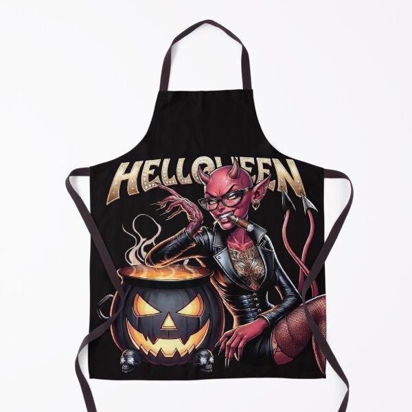 Item preview, Halloween She Devil Cigar Cauldron Pumpkin designed and sold by Voodoo Store Paranormal Collections.