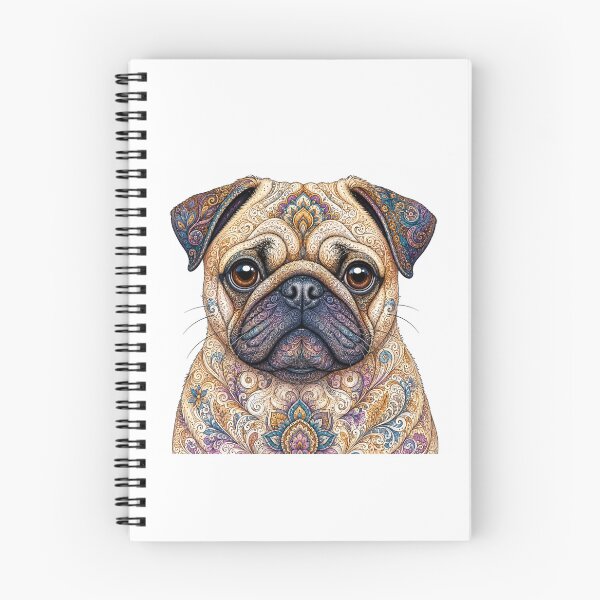 Item preview, Intricate Pug designed and sold by PaintedbyCarol.