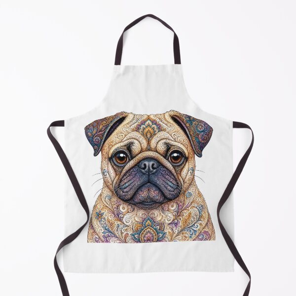 Item preview, Intricate Pug designed and sold by PaintedbyCarol.