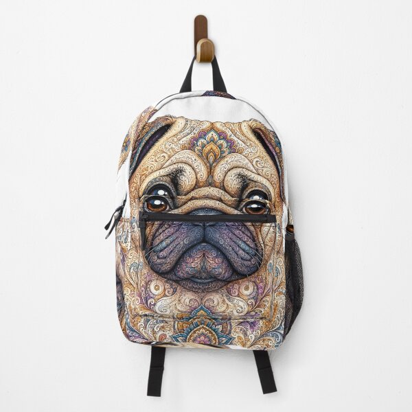 Item preview, Intricate Pug designed and sold by PaintedbyCarol.