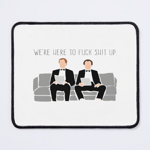 Item preview, Bold Step Brothers Quote Design for Fans of Comedy and Friendship designed and sold by -Rebis-.