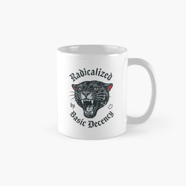 Item preview, Radicalized by Basic Decency Fierce Cat Statement designed and sold by cerima.