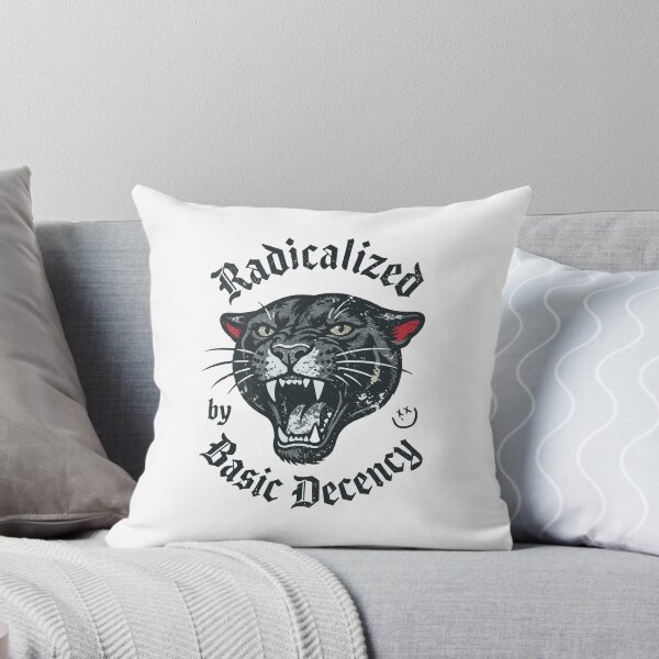 Item preview, Radicalized by Basic Decency Fierce Cat Statement designed and sold by cerima.