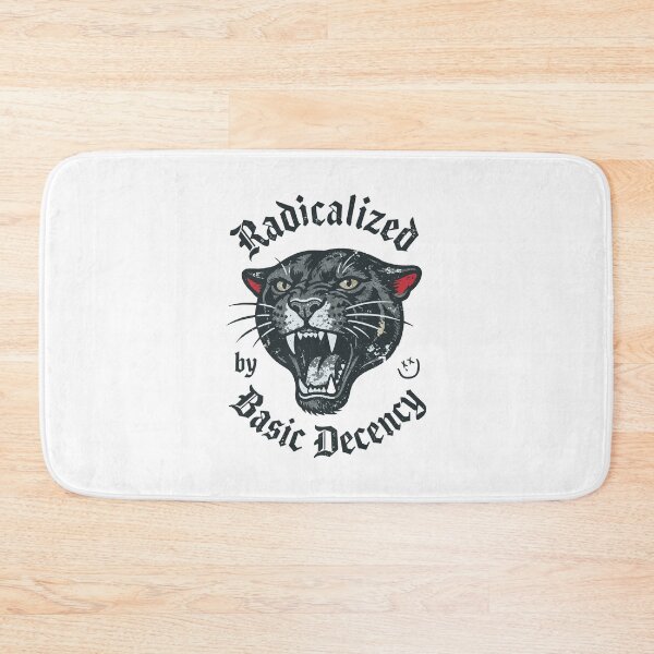Item preview, Radicalized by Basic Decency Fierce Cat Statement designed and sold by cerima.