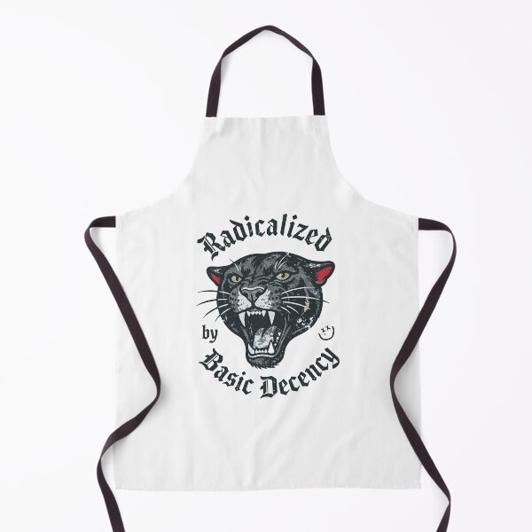 Item preview, Radicalized by Basic Decency Fierce Cat Statement designed and sold by cerima.