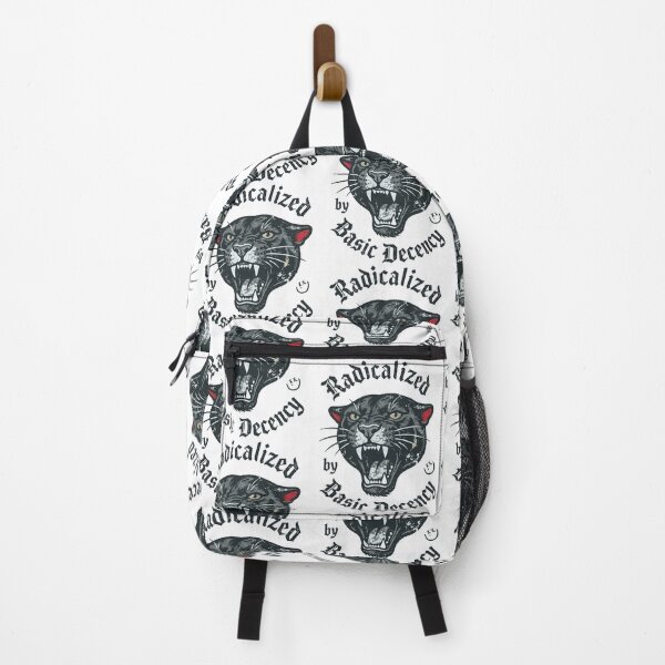 Item preview, Radicalized by Basic Decency Fierce Cat Statement designed and sold by cerima.