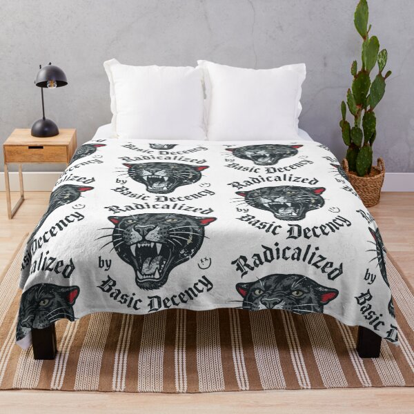 Item preview, Radicalized by Basic Decency Fierce Cat Statement designed and sold by cerima.