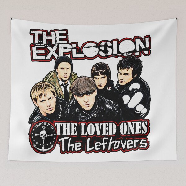 Item preview, The Ones the explosion leftovers throw rag designed and sold by othymiller7.