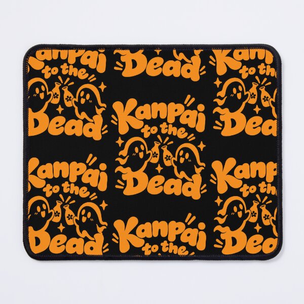 Item preview, Kanpai to the Dead Halloween Ghosts Japanese Cheers designed and sold by RDGNR.