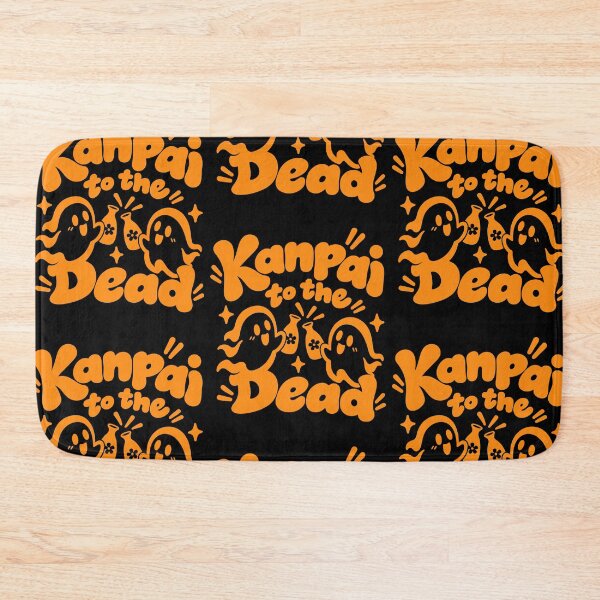 Item preview, Kanpai to the Dead Halloween Ghosts Japanese Cheers designed and sold by RDGNR.