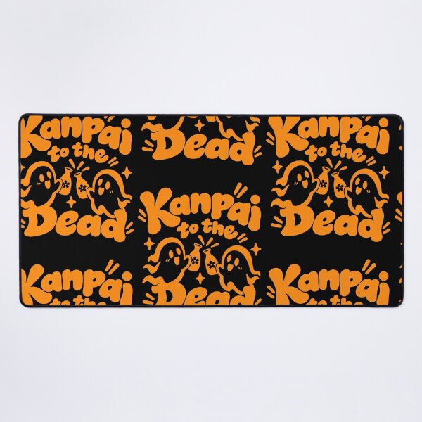 Item preview, Kanpai to the Dead Halloween Ghosts Japanese Cheers designed and sold by RDGNR.