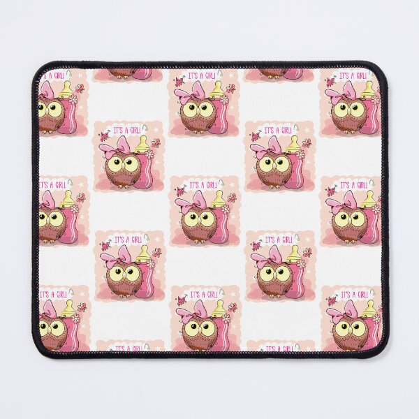 Item preview, Cute Owl Its A Girl Baby Shower Gift designed and sold by Minem39.
