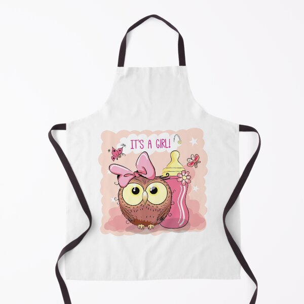 Item preview, Cute Owl Its A Girl Baby Shower Gift designed and sold by Minem39.