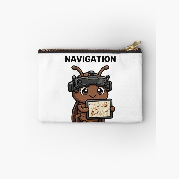 Item preview, Techy Roach AI Powered Navigation - Tech & Coder Humor Sticker designed and sold by ismai6.