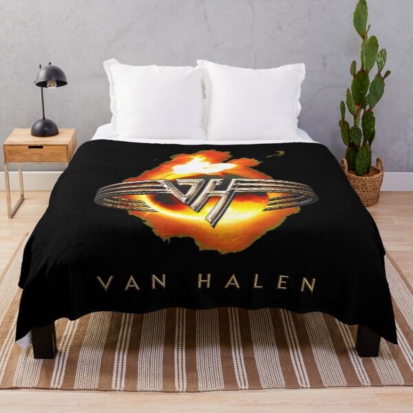 Item preview, Vans Halens VHS Fiery Orb Band  designed and sold by EmericHawthorn.