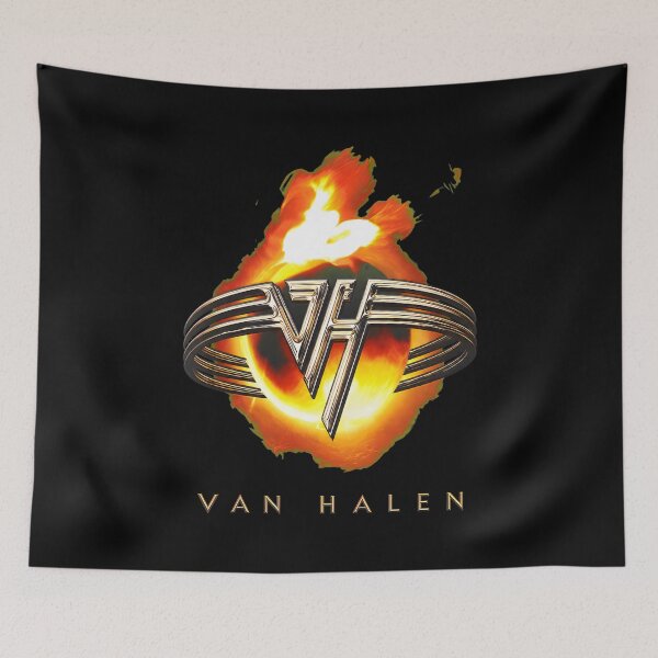 Item preview, Vans Halens VHS Fiery Orb Band  designed and sold by EmericHawthorn.