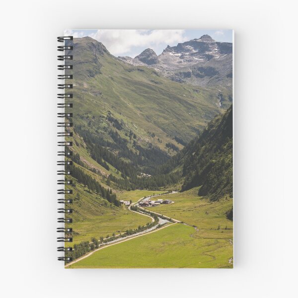 Item preview, Into the Alpine Valley designed and sold by alicjamiekina.