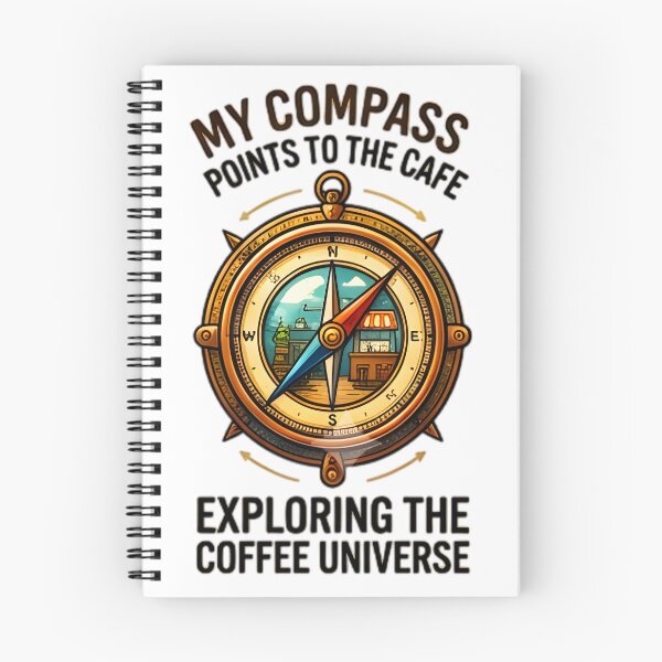 Item preview, My Compass Points To The Cafe Coffee Universe designed and sold by Pyt27.