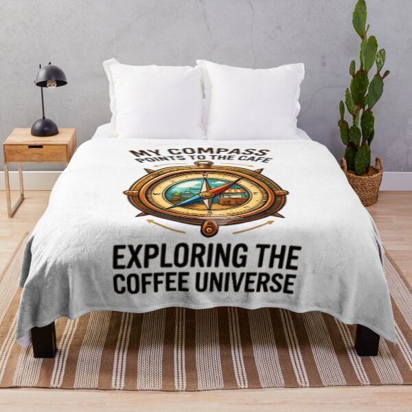 Item preview, My Compass Points To The Cafe Coffee Universe designed and sold by Pyt27.
