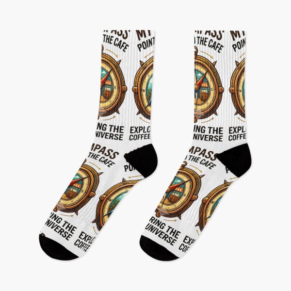 Item preview, My Compass Points To The Cafe Coffee Universe designed and sold by Pyt27.