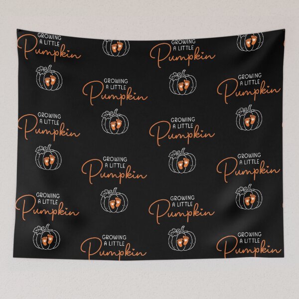 Item preview, Growing A Little Pumpkin Pregnancy Announcement designed and sold by cerima.