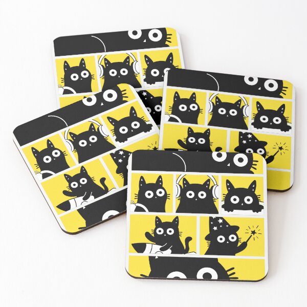 Item preview, A House Full of Cats designed and sold by DibujandoPorfa.
