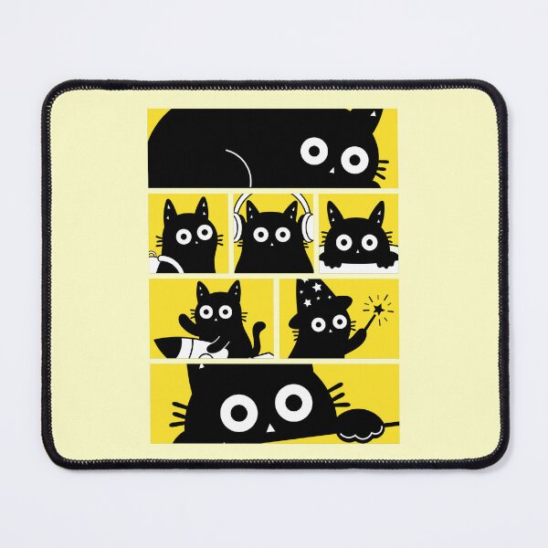 Item preview, A House Full of Cats designed and sold by DibujandoPorfa.