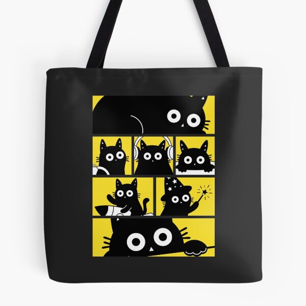 Item preview, A House Full of Cats designed and sold by DibujandoPorfa.