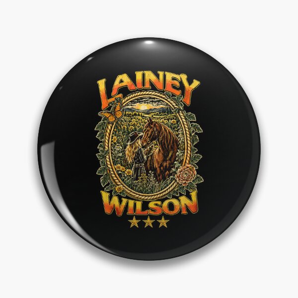 Artikelvorschau, Lainey Wilson, Country-Musik-Liebhaberin entworfen und verkauft von tristann-studio.