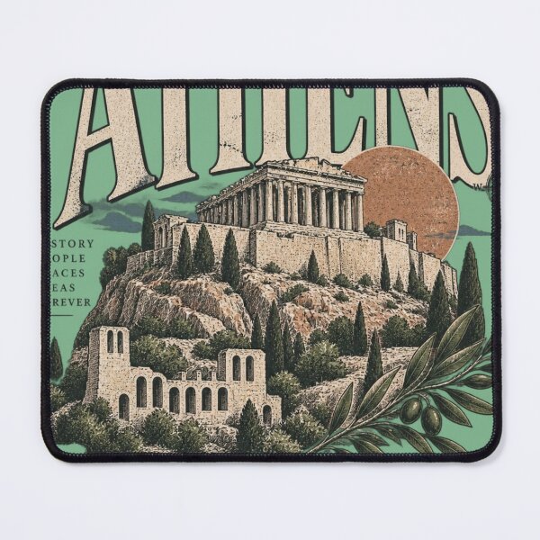 Item preview, ATHENS — CRADLE OF CIVILIZATION designed and sold by KrungiT Design .