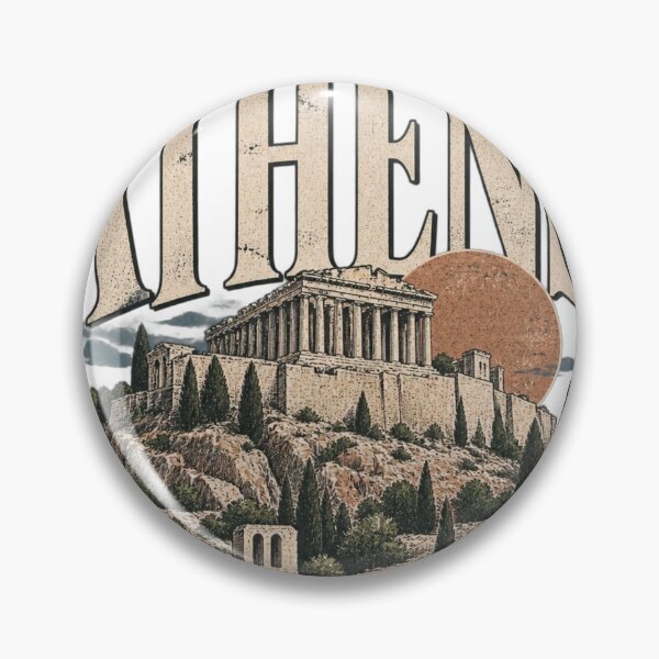 Item preview, ATHENS — CRADLE OF CIVILIZATION designed and sold by KrungiT Design .