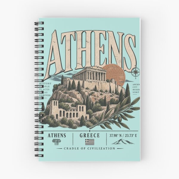 Artikelvorschau, ATHEN – WIEGE DER ZIVILISATION entworfen und verkauft von KrungiT Design .