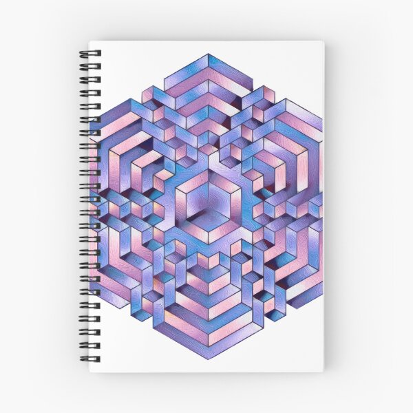 Item preview, Geometric Infinite Prism Harmony designed and sold by Anas Arts.