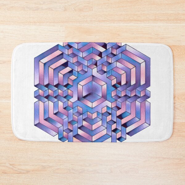 Item preview, Geometric Infinite Prism Harmony designed and sold by Anas Arts.