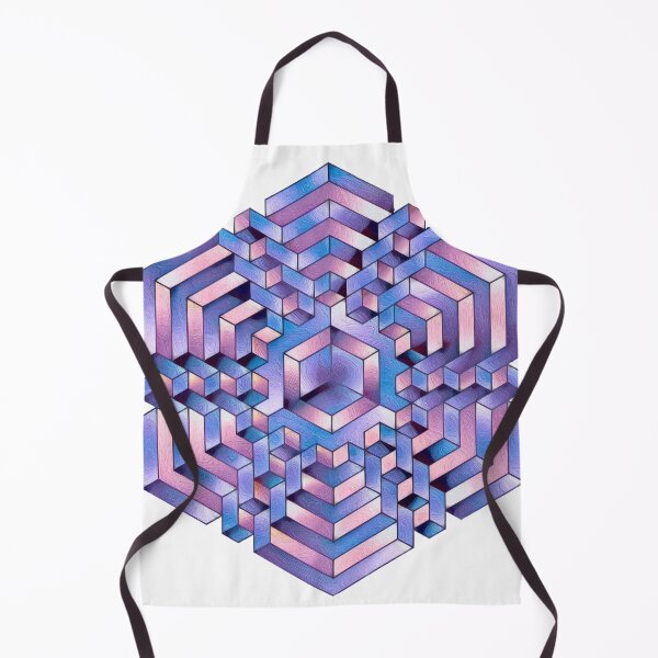 Item preview, Geometric Infinite Prism Harmony designed and sold by Anas Arts.