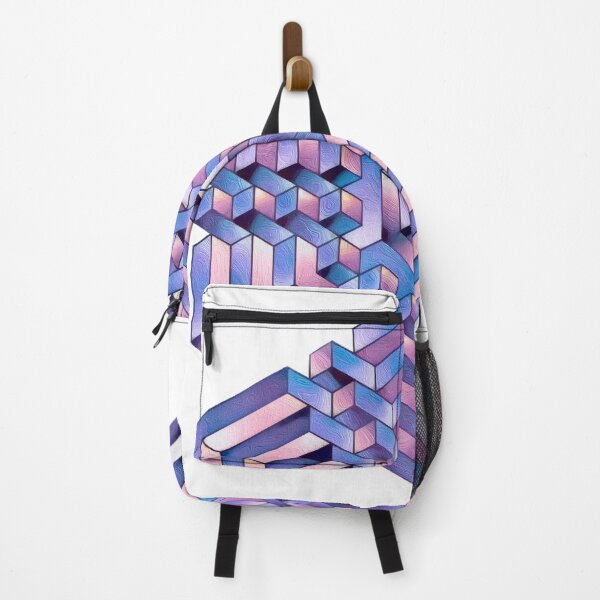 Item preview, Geometric Infinite Prism Harmony designed and sold by Anas Arts.