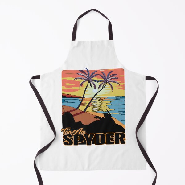 Item preview, Can-Am Spyder Motorcycle Riding into a Vibrant Sunset Landscape Design designed and sold by Nix-Axter.