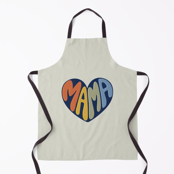 Item preview, Colourful Mama Heart with Bold Lettering designed and sold by ArthousePromos.