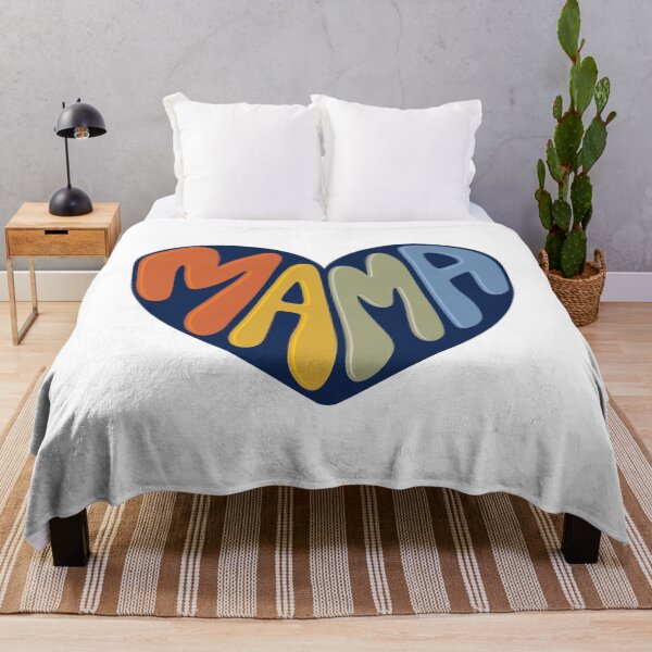 Item preview, Colourful Mama Heart with Bold Lettering designed and sold by ArthousePromos.