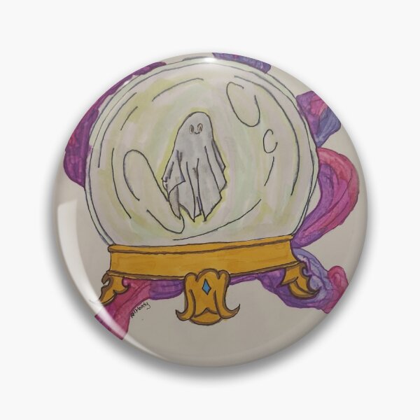 Item preview, The Oracle Ghost designed and sold by NetteMarieTRS.