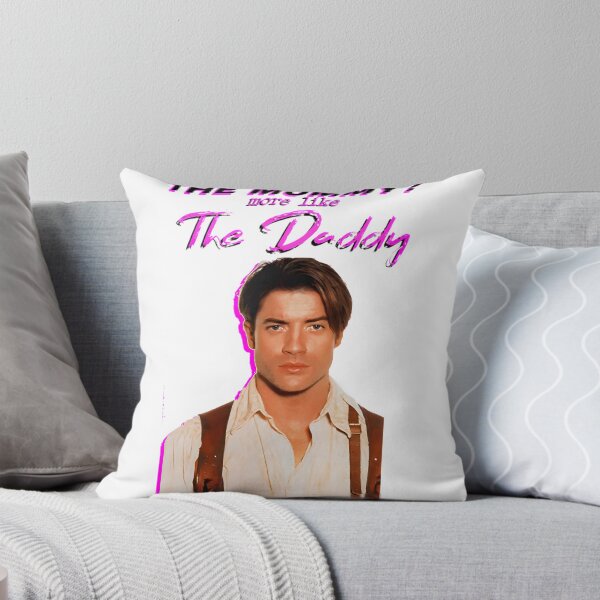 Item preview, The Mummy Inspired Funny Brendan Fraser Quote Design designed and sold by -Rebis-.