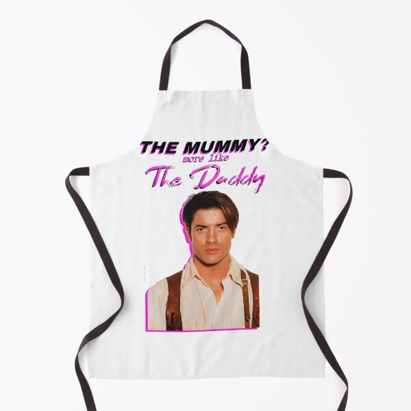 Item preview, The Mummy Inspired Funny Brendan Fraser Quote Design designed and sold by -Rebis-.