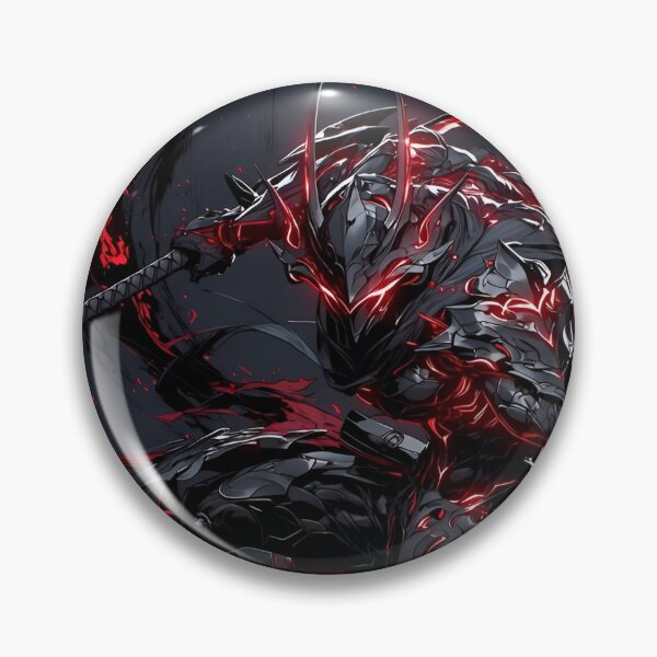 Item preview, Dark Crimson Knight Armor – Epic Fantasy Warrior designed and sold by Dyan4.